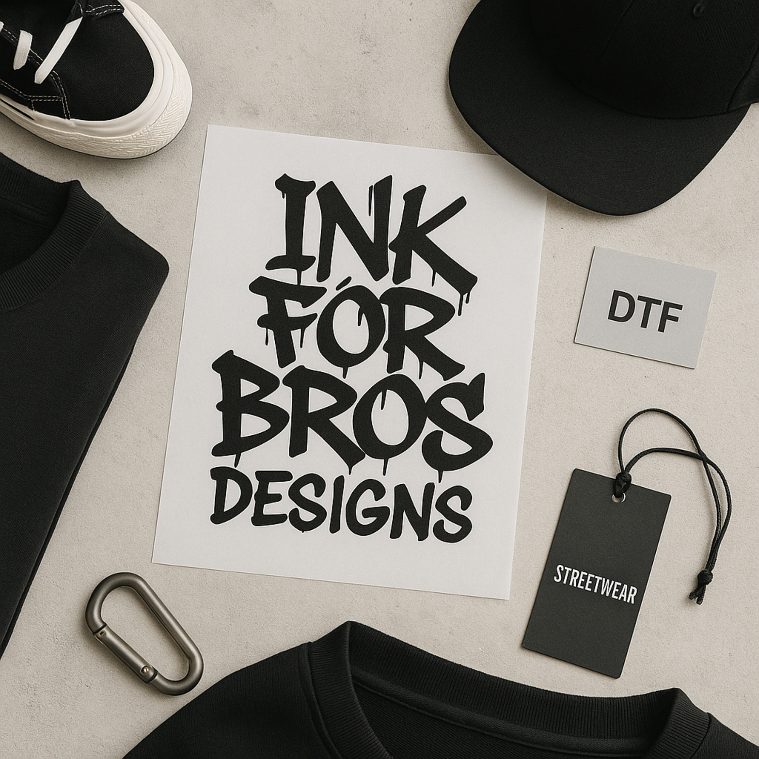 INK FOR THE BROS