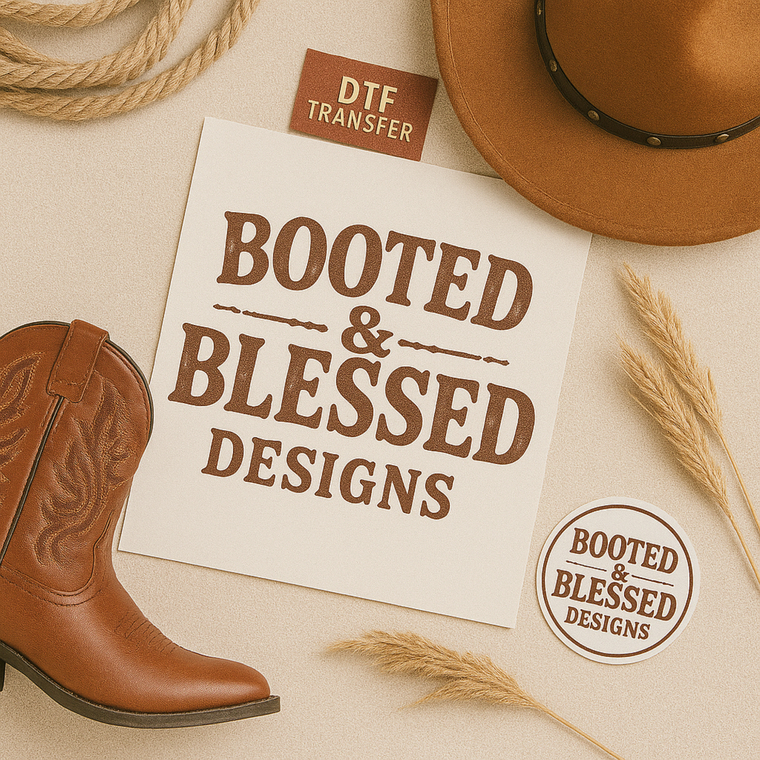 BOOTED & BLESSED