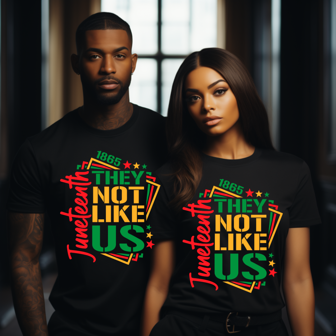 THEY NOT LIKE US - JUNETEENTH 1865