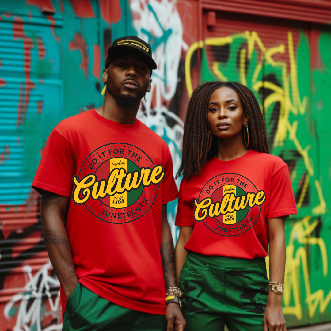 DO IT FOR THE CULTURE