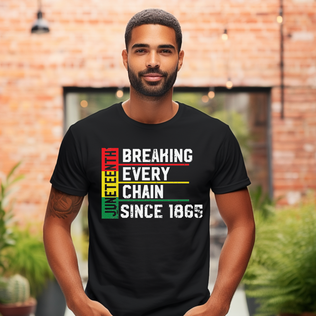 BREAKING EVERY CHAIN SINCE 1865