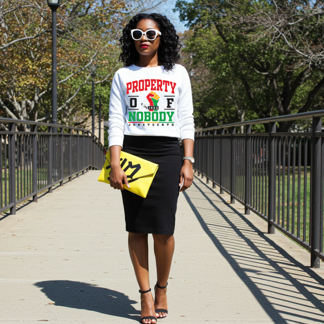 PROPERTY OF NOBODY - JUNETEENTH