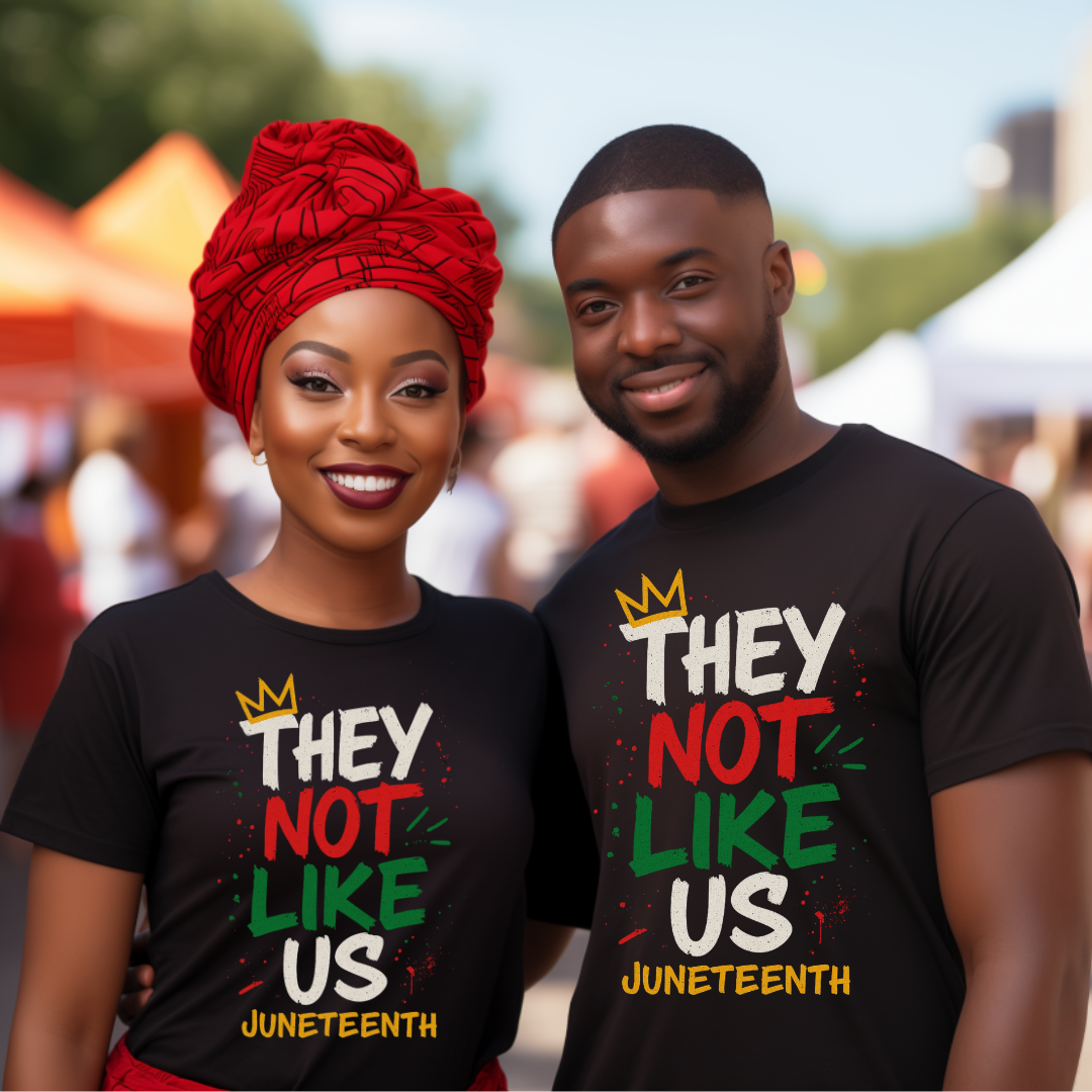 THEY NOT LIKE US - JUNETEENTH 1865