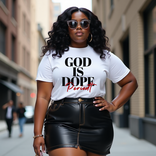GOD IS DOPE PERIODT