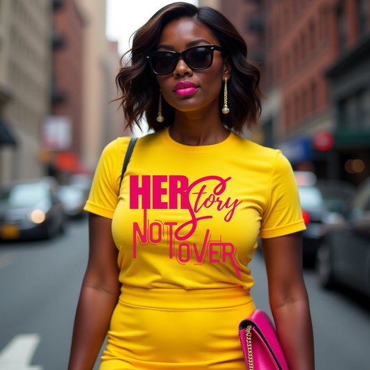 HER STORY NOT OVER