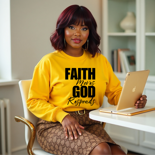 FAITH MOVES GOD RESPONDS