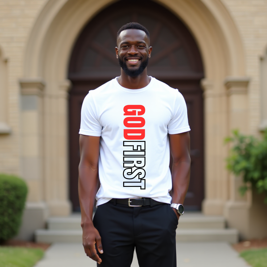 GOD FIRST - Vertical