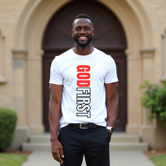 GOD FIRST - Vertical