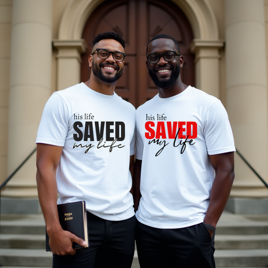 HIS LIFE SAVED MY LIFE