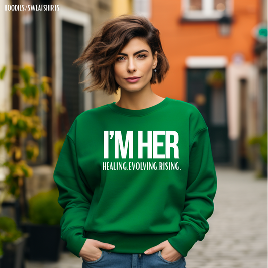 I'M HER - HEALING.EVOLVING.RISING.