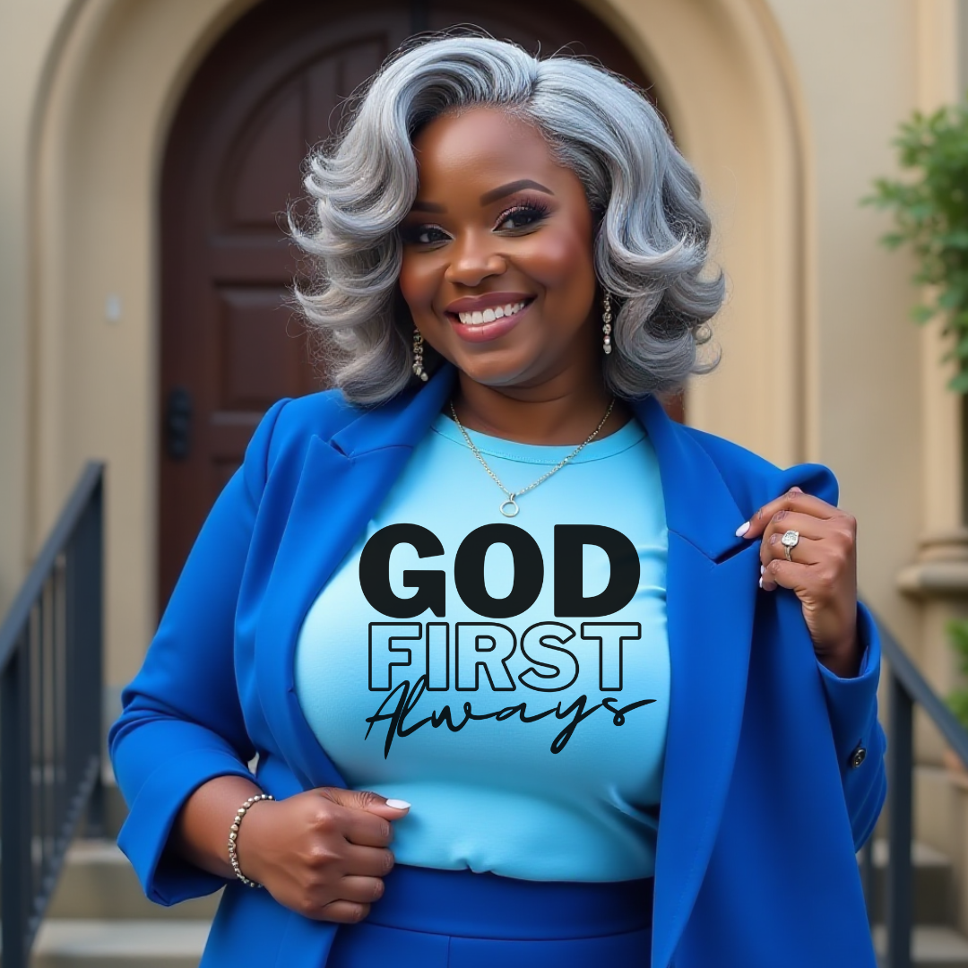 GOD FIRST ALWAYS