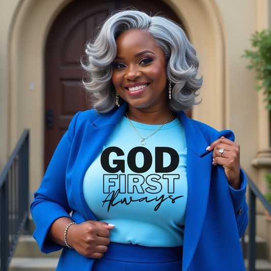 GOD FIRST ALWAYS