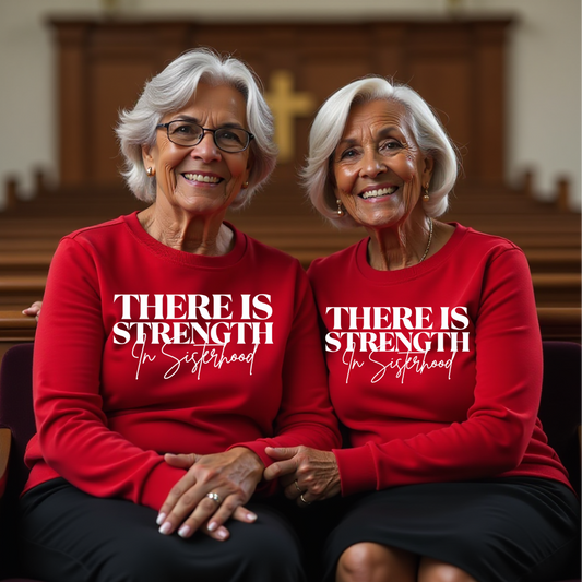 THERE IS STRENGTH IN SISTERHOOD