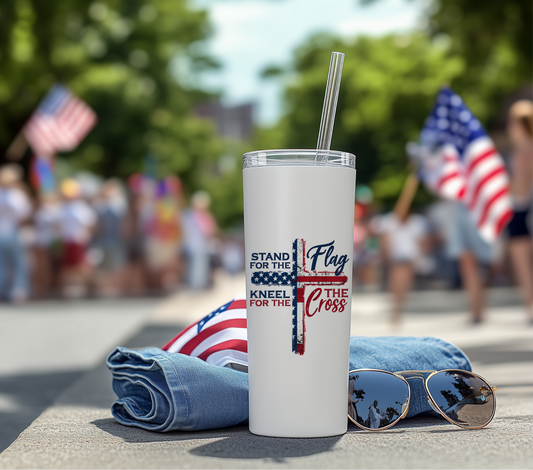 STAND FOR THE FLAG, KNEEL FOR THE CROSS ~ BUNDLE