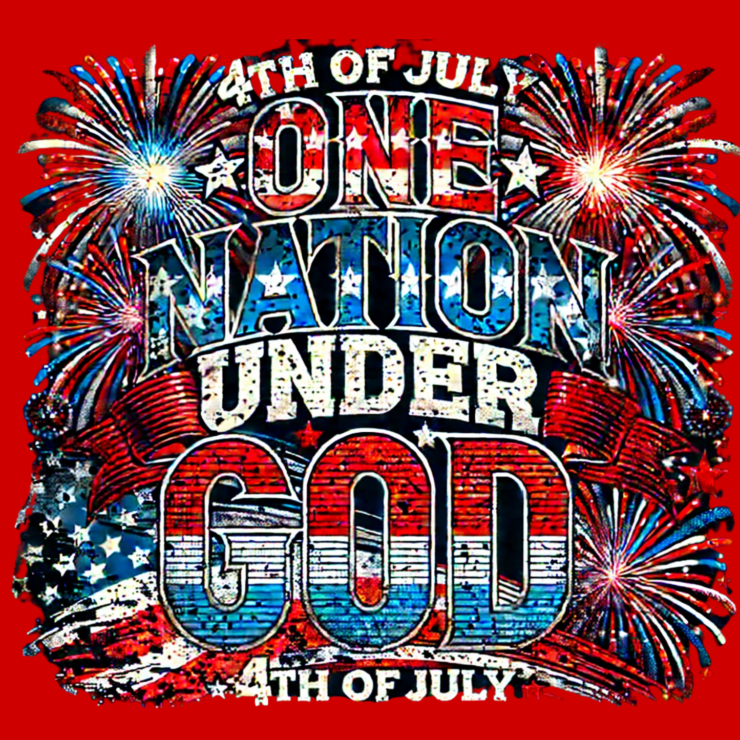 ONE NATION UNDER GOD TEE