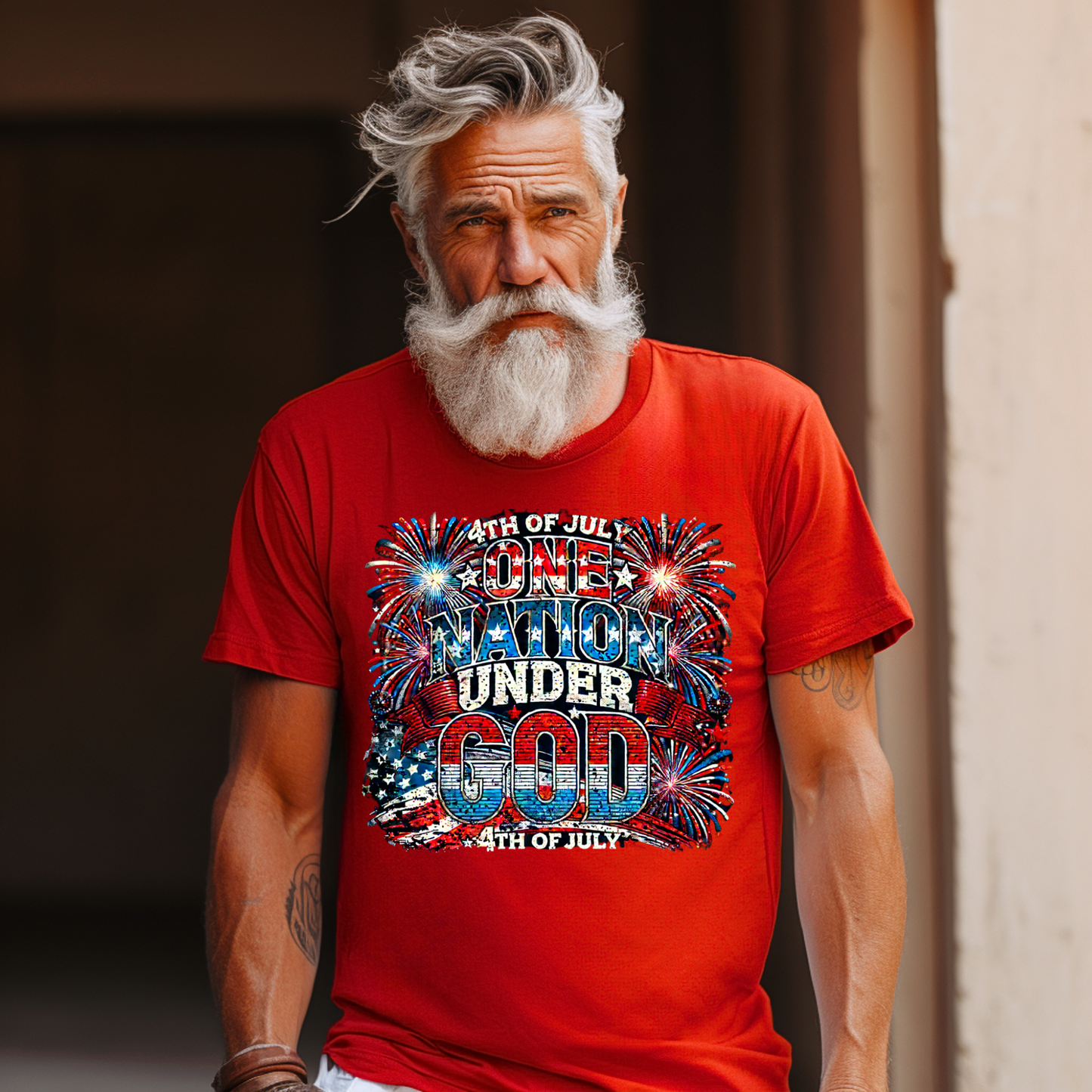 ONE NATION UNDER GOD TEE