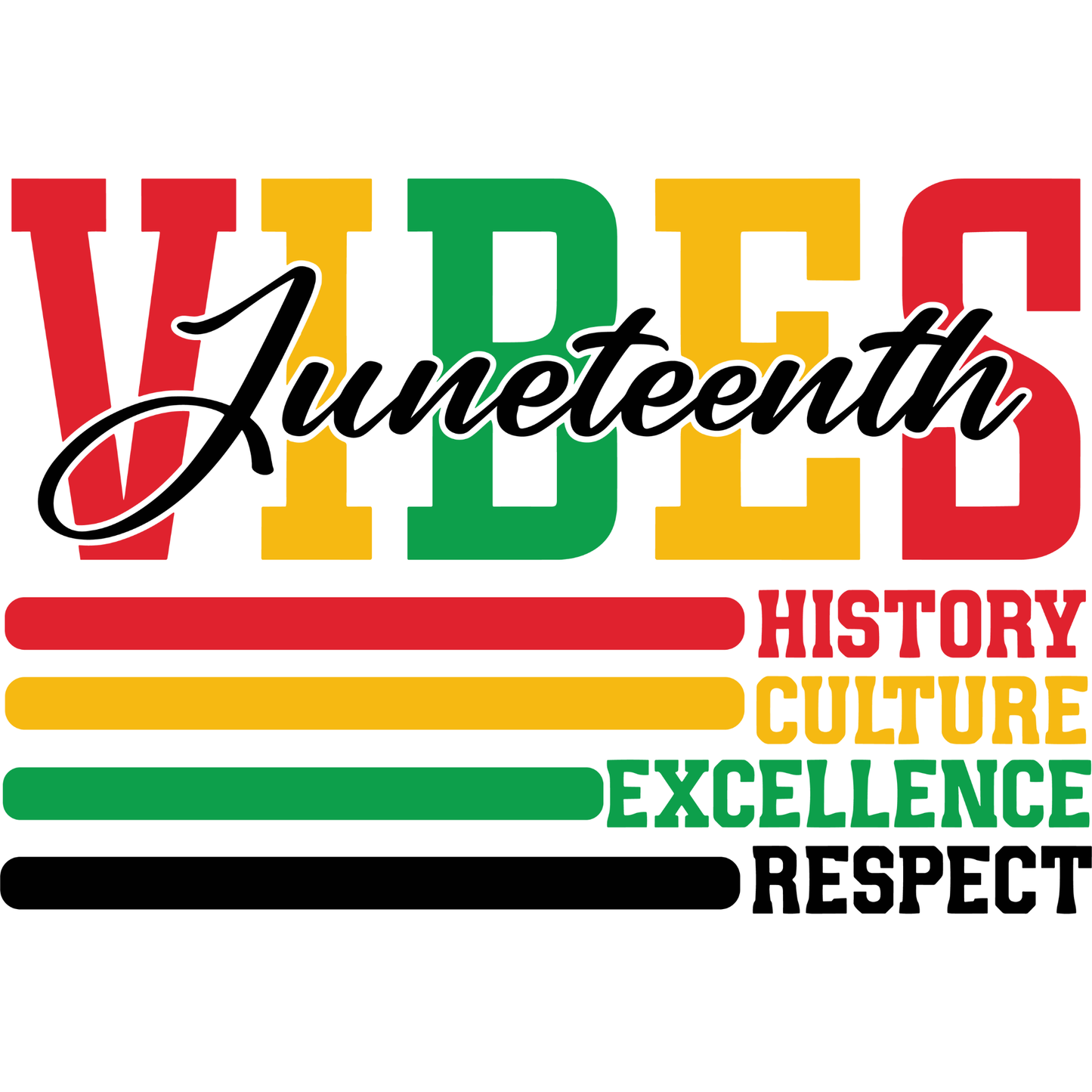 JUNETEENTH VIBES
