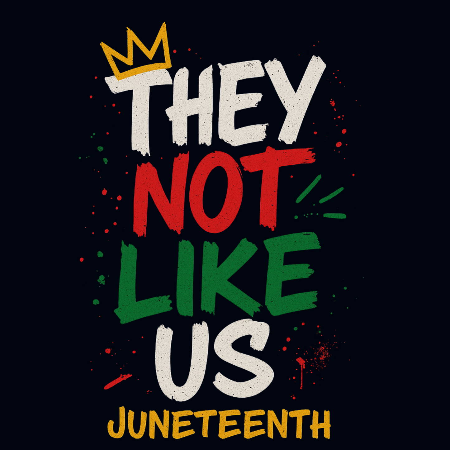 THEY NOT LIKE US - JUNETEENTH 1865