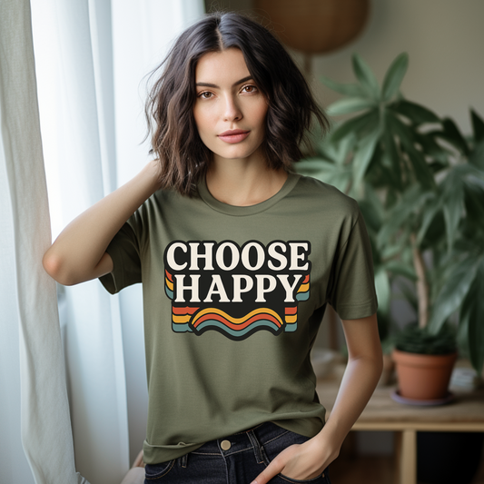 CHOOSE HAPPY EVERYDAY
