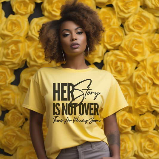 HER STORY IS NOT OVER - this is her Winning Season