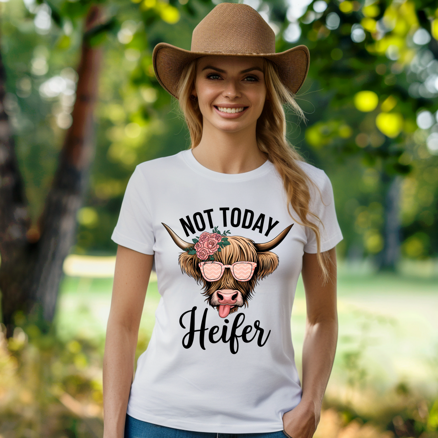 NOT TODAY HEIFER